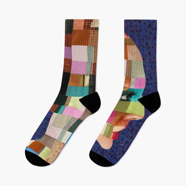 Item preview, Patchwork Art of a Beautiful Woman designed and sold by DesignerKin.