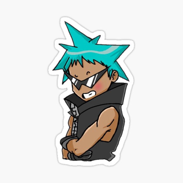 Anime Embroidery Soul Eater Black Star Punch - A.G.E Store