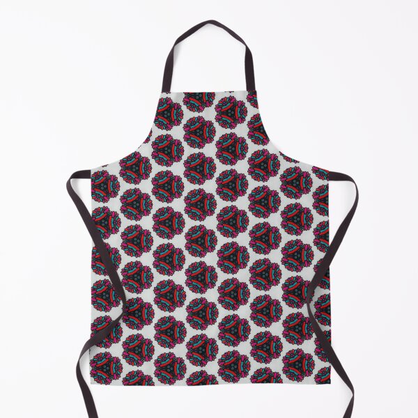 Item preview, Floral Tangles From Triangles designed and sold by debutpagesart.