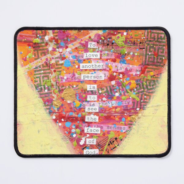 Item preview, To love another person is to see the face of God. - Victor Hugo designed and sold by Eva Crawford.