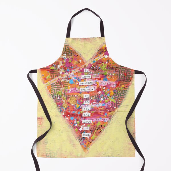 Item preview, To love another person is to see the face of God. - Victor Hugo designed and sold by Eva Crawford.