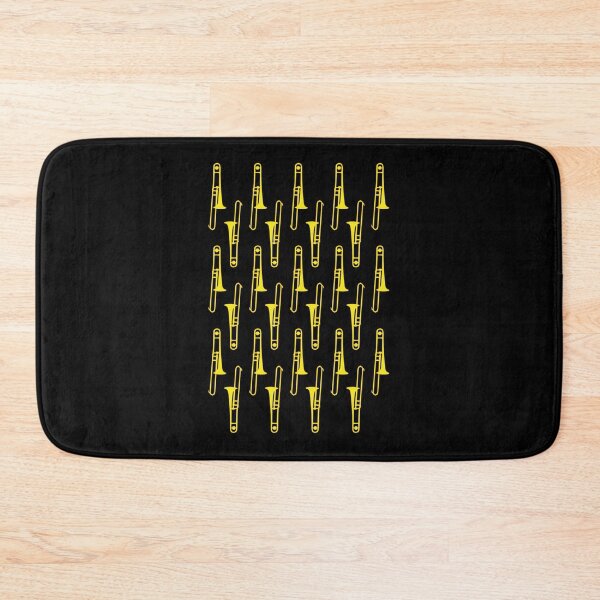 Item preview, Trombone Repeat Pattern Pullover Sweatshirt designed and sold by Pastiesstore61.