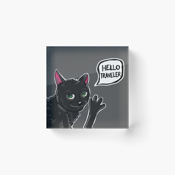 Item preview, Hello Traveler designed and sold by RoserinArt.