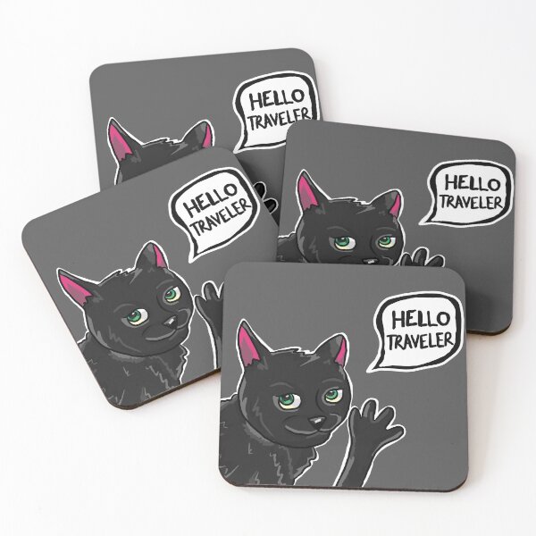 Item preview, Hello Traveler designed and sold by RoserinArt.