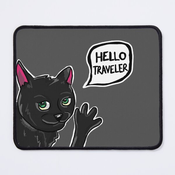 Item preview, Hello Traveler designed and sold by RoserinArt.