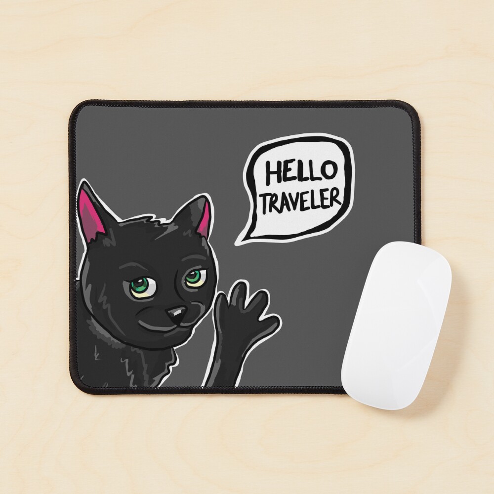 Item preview, Mouse Pad designed and sold by RoserinArt.