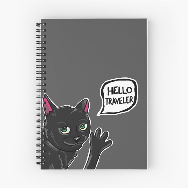 Item preview, Hello Traveler designed and sold by RoserinArt.