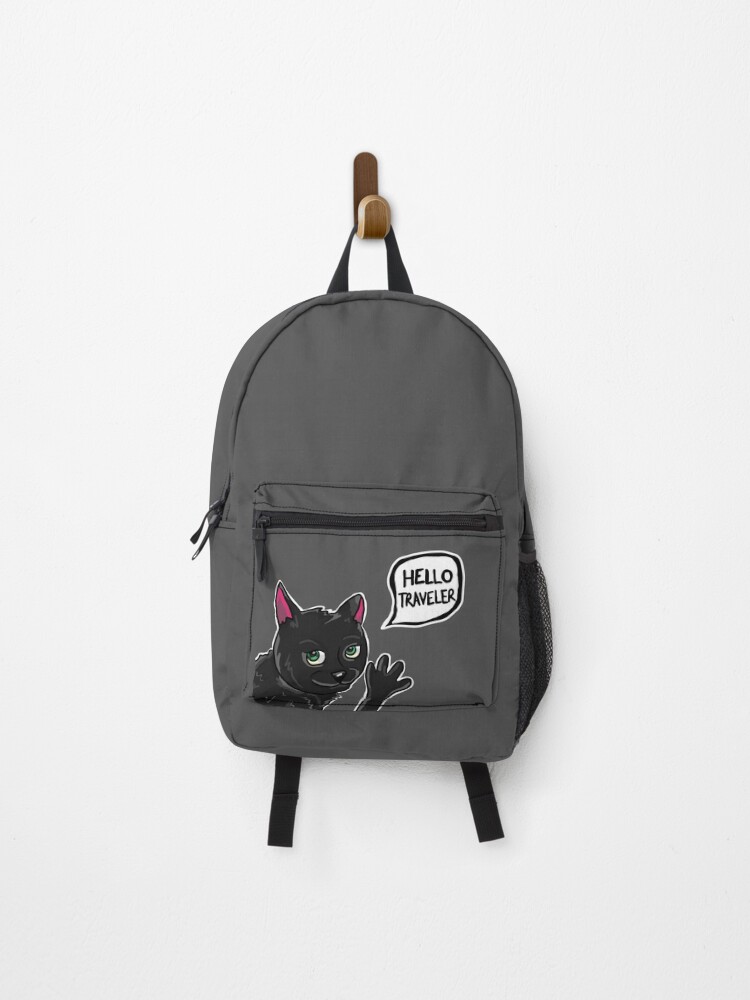 Thumbnail 1 of 3, Backpack, Hello Traveler designed and sold by RoserinArt.