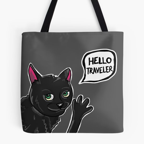 Item preview, Hello Traveler designed and sold by RoserinArt.