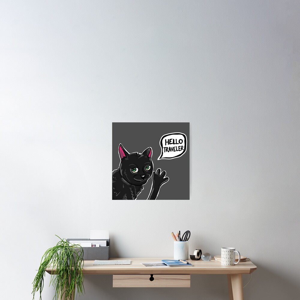 Item preview, Poster designed and sold by RoserinArt.