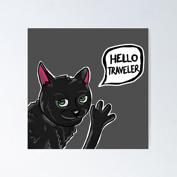 Item preview, Hello Traveler designed and sold by RoserinArt.
