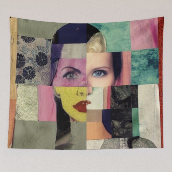 Item preview, Magazine Clippings into a Beautiful Woman designed and sold by DesignerKin.