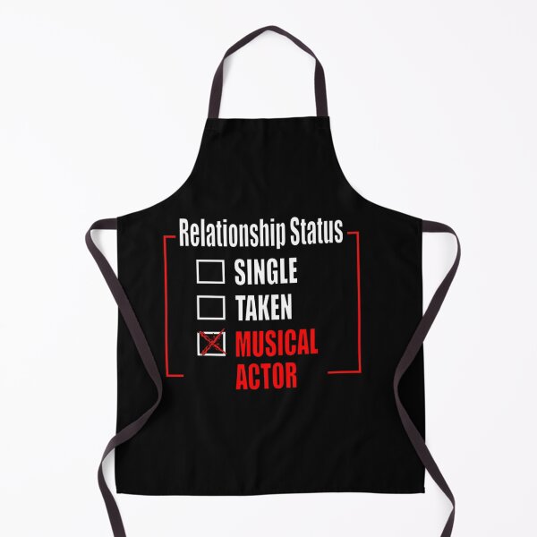 Item preview, Musical Actor Relationship Status Pullover Hoodie designed and sold by felstore690.