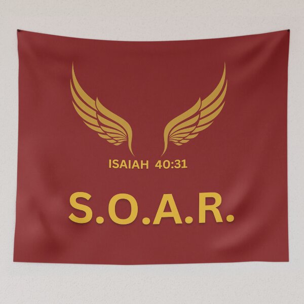 Item preview, SOAR 3.0; RENEW YOUR STRENGTH, NO LIMITS designed and sold by JM INSPIRES.