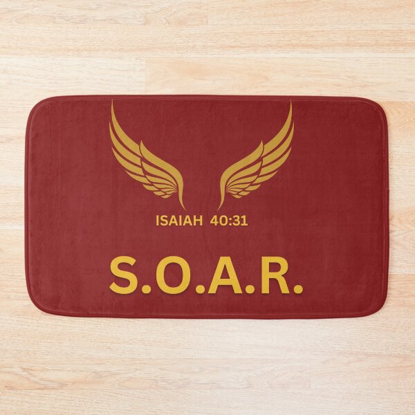 Item preview, SOAR 3.0; RENEW YOUR STRENGTH, NO LIMITS designed and sold by JM INSPIRES.