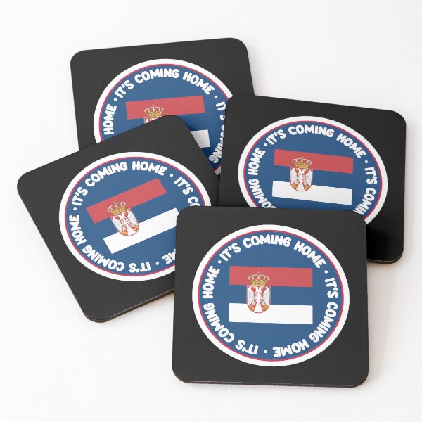 Item preview, It’s Coming Home - Serbia  designed and sold by TeesByAngelzB.