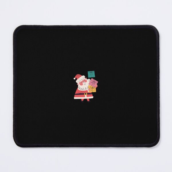 Item preview, retro vintage pink santa claus designed and sold by WeBestdesign.