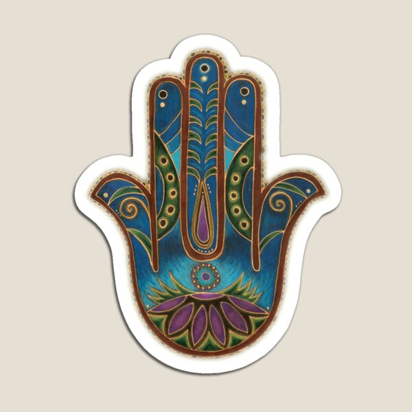 Hamsa Magnet