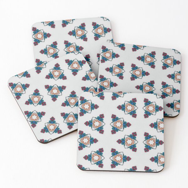 Item preview, Floral Tangles Become Stars designed and sold by debutpagesart.