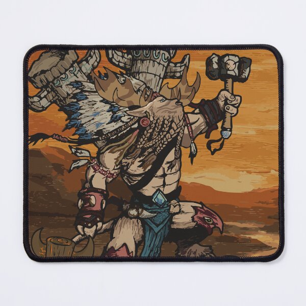 Item preview, Highmountain Tauren shaman designed and sold by gainzgear.
