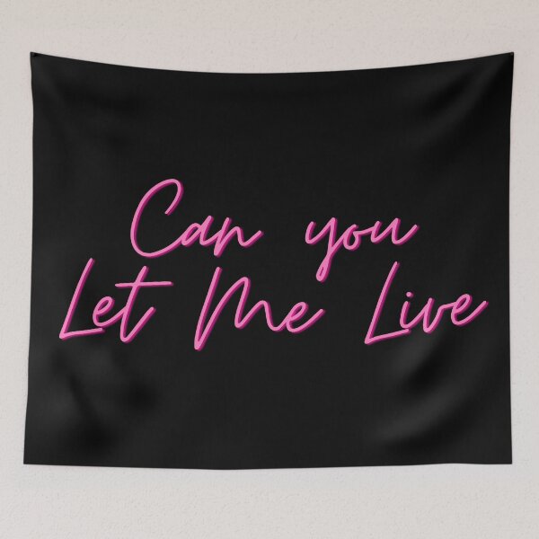 Item preview, Can You Let Me Live designed and sold by katiebca2.
