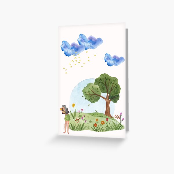 Just Eve Greeting Card