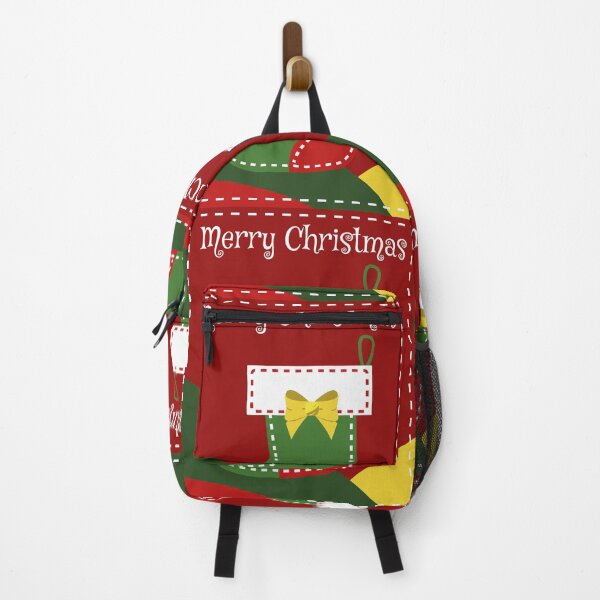 Item preview, colorful christmas stocking designed and sold by yessebel.