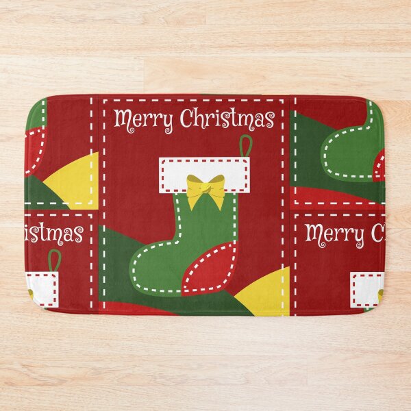 Item preview, colorful christmas stocking designed and sold by yessebel.