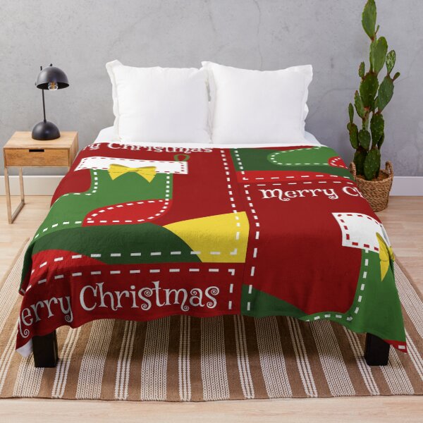 Item preview, colorful christmas stocking designed and sold by yessebel.