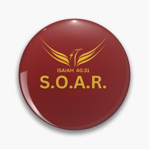Item preview, SOAR 4.0; RENEW YOUR STRENGTH, NO LIMITS designed and sold by JM INSPIRES.