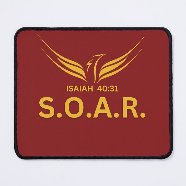 Item preview, SOAR 4.0; RENEW YOUR STRENGTH, NO LIMITS designed and sold by JM INSPIRES.