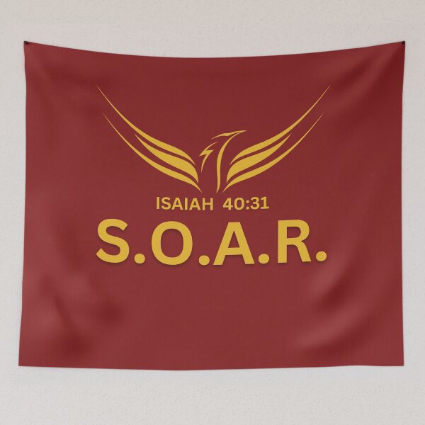 Item preview, SOAR 4.0; RENEW YOUR STRENGTH, NO LIMITS designed and sold by JM INSPIRES.