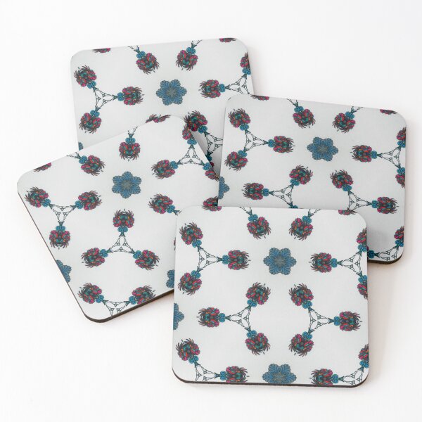 Item preview, Three Point Wild Floral designed and sold by debutpagesart.