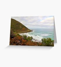 Great Ocean Road Greeting Card