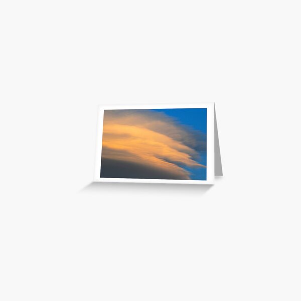 Lenticular Clouds (c) Greeting Card