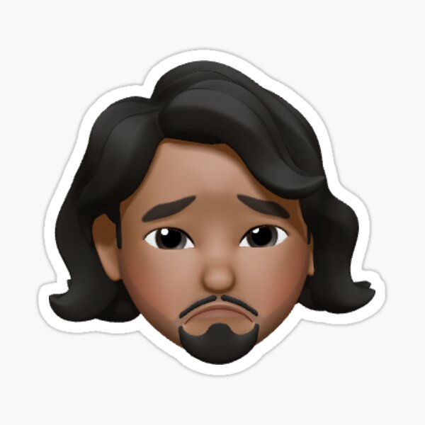 "memoji sticker A5" Sticker for Sale by hivedesigns Redbubble