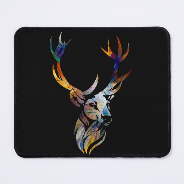Item preview,  colorful deer head designed and sold by Goodthings99.