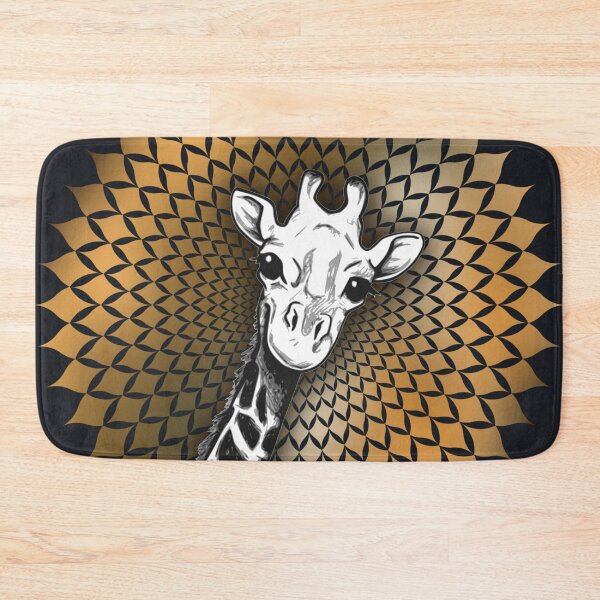 Item preview, Dude hypnosis giraffe  designed and sold by TipTopTapo.