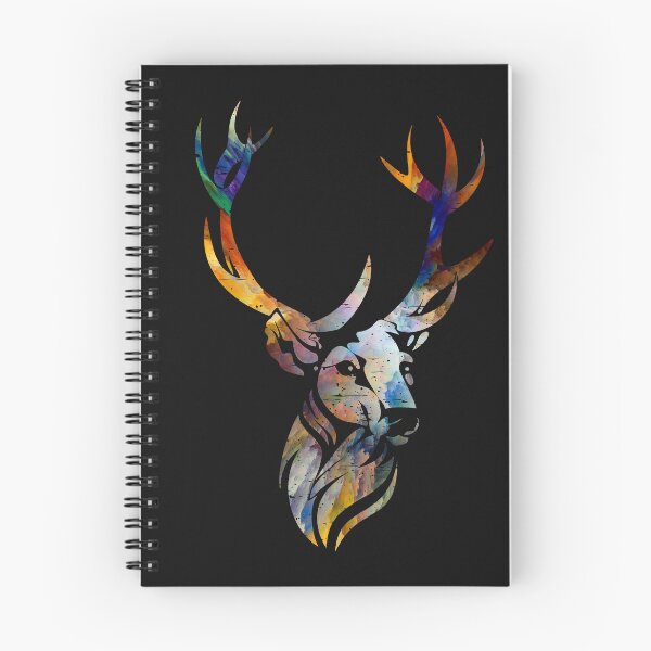 Item preview,  colorful deer head designed and sold by Goodthings99.
