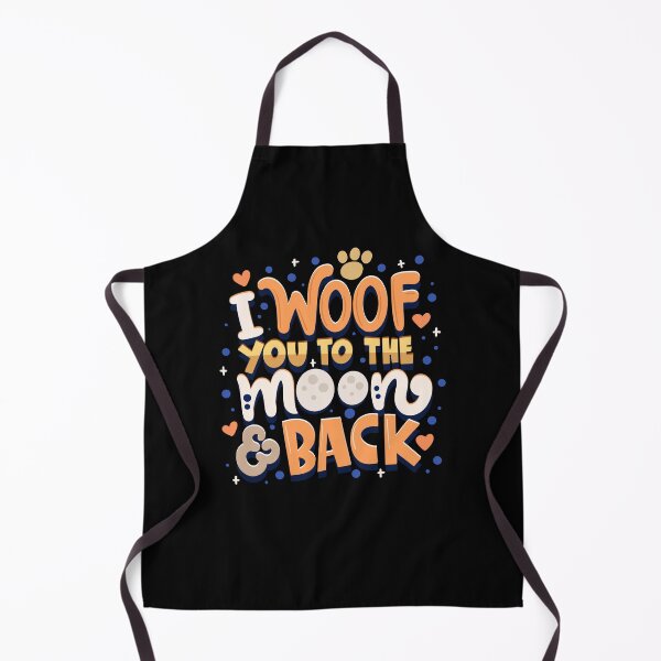 Item preview, I Woof You To The Moon And Back designed and sold by Meliafroggy.