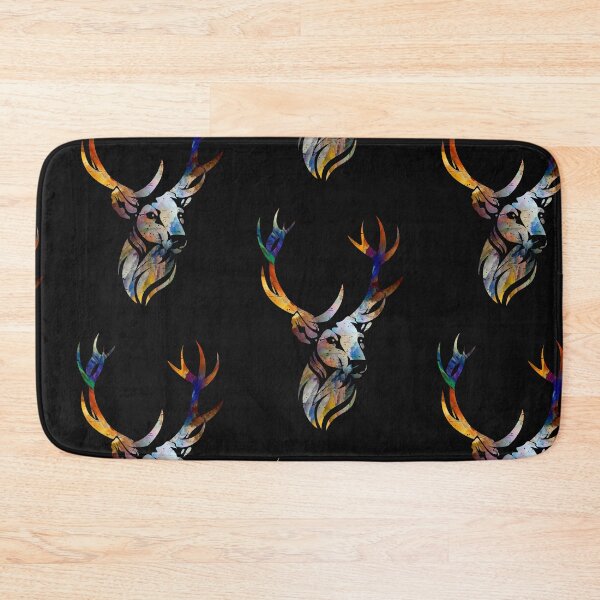 Item preview,  colorful deer head designed and sold by Goodthings99.