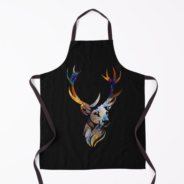 Item preview, colorful deer head designed and sold by Goodthings99.