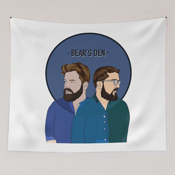 Item preview, Bear's Den (Band Art) designed and sold by Brett Rosenberg.