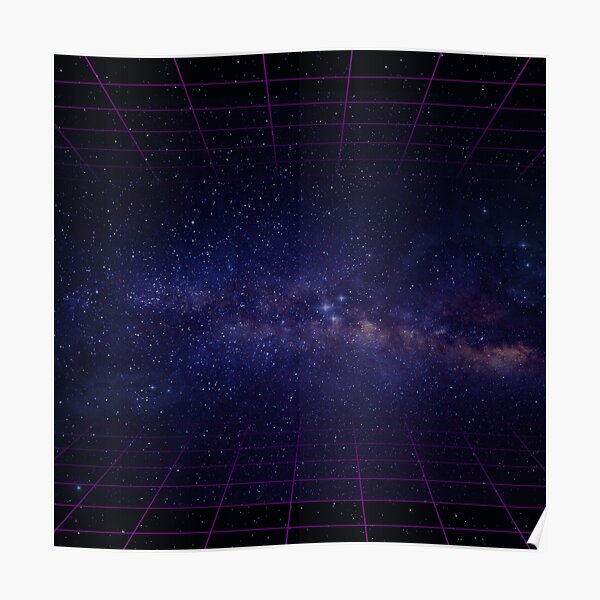 Cyberspace Poster