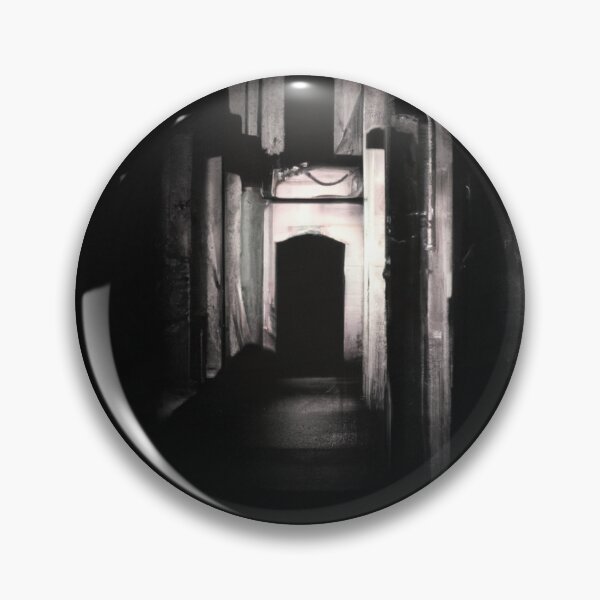 Item preview, An Ominous Haunted Hallway designed and sold by Bakesales.