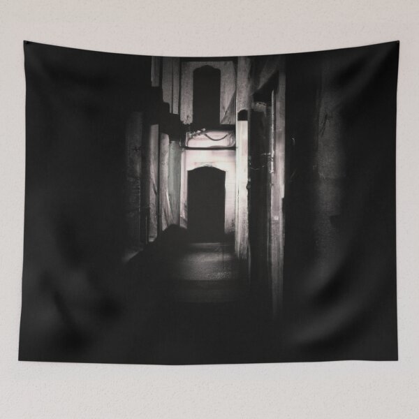 Item preview, An Ominous Haunted Hallway designed and sold by Bakesales.