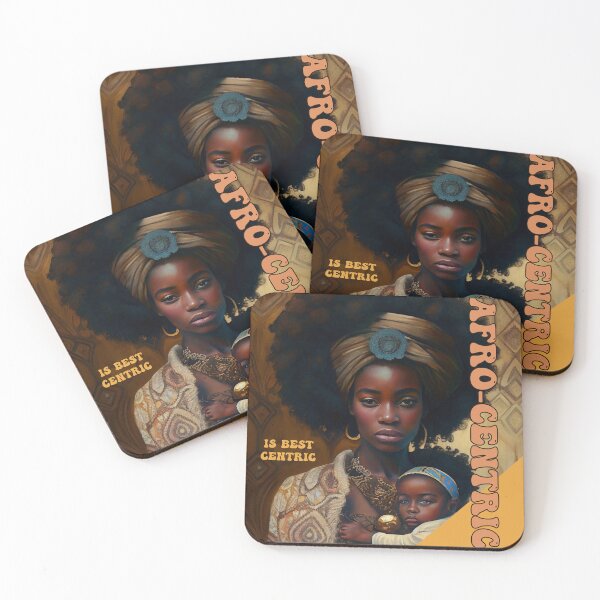 Item preview, Afro-centric is Best Centric (Trend) designed and sold by David Apricot.