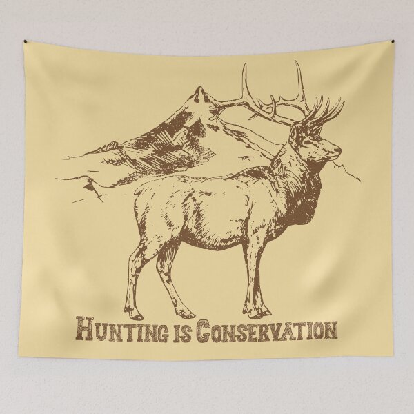 Item preview, Hunting Is Conservation designed and sold by Warrior Veteran Clothing.