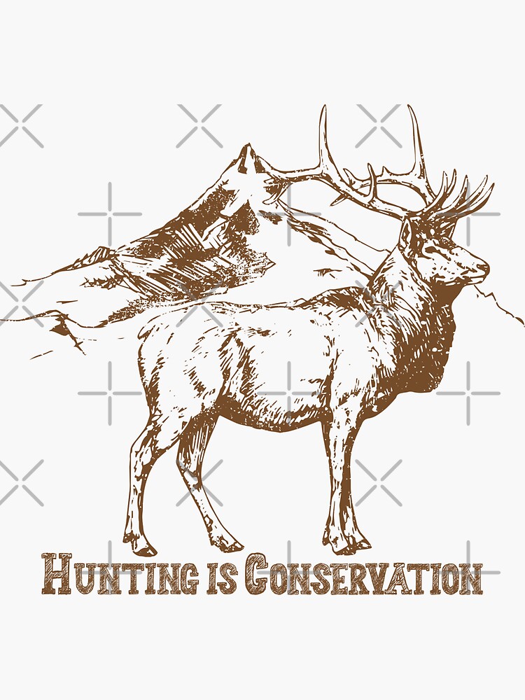 Duck Deer Hook Hunting & Fishing Sticker by 336433643