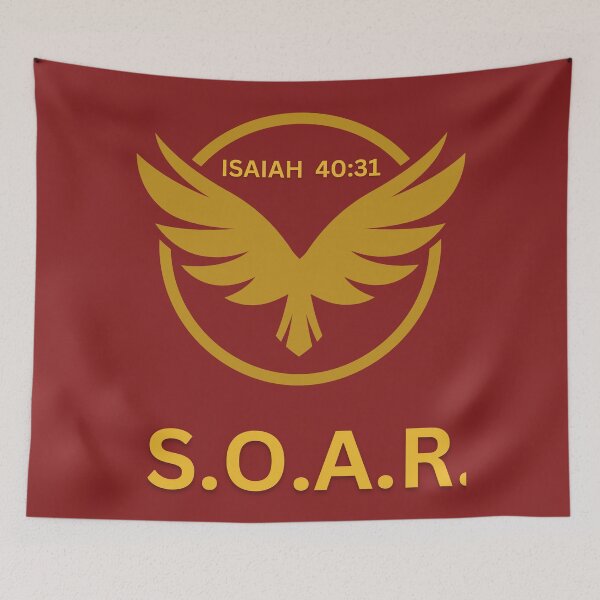 Item preview, SOAR 5.0; RENEW YOUR STRENGTH, NO LIMITS designed and sold by JM INSPIRES.